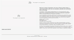 Desktop Screenshot of nextec.com